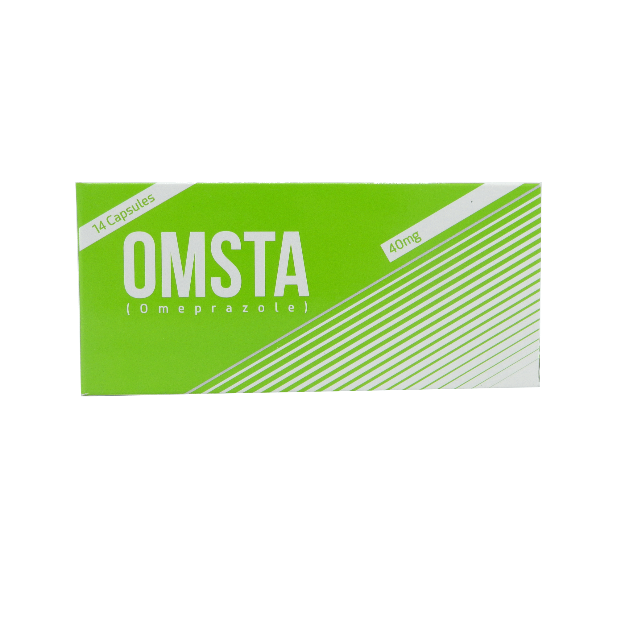 Omsta 40Mg Caps 14s