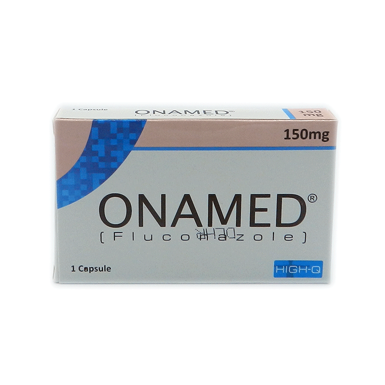 Onamed capsule 150 mg 1’s