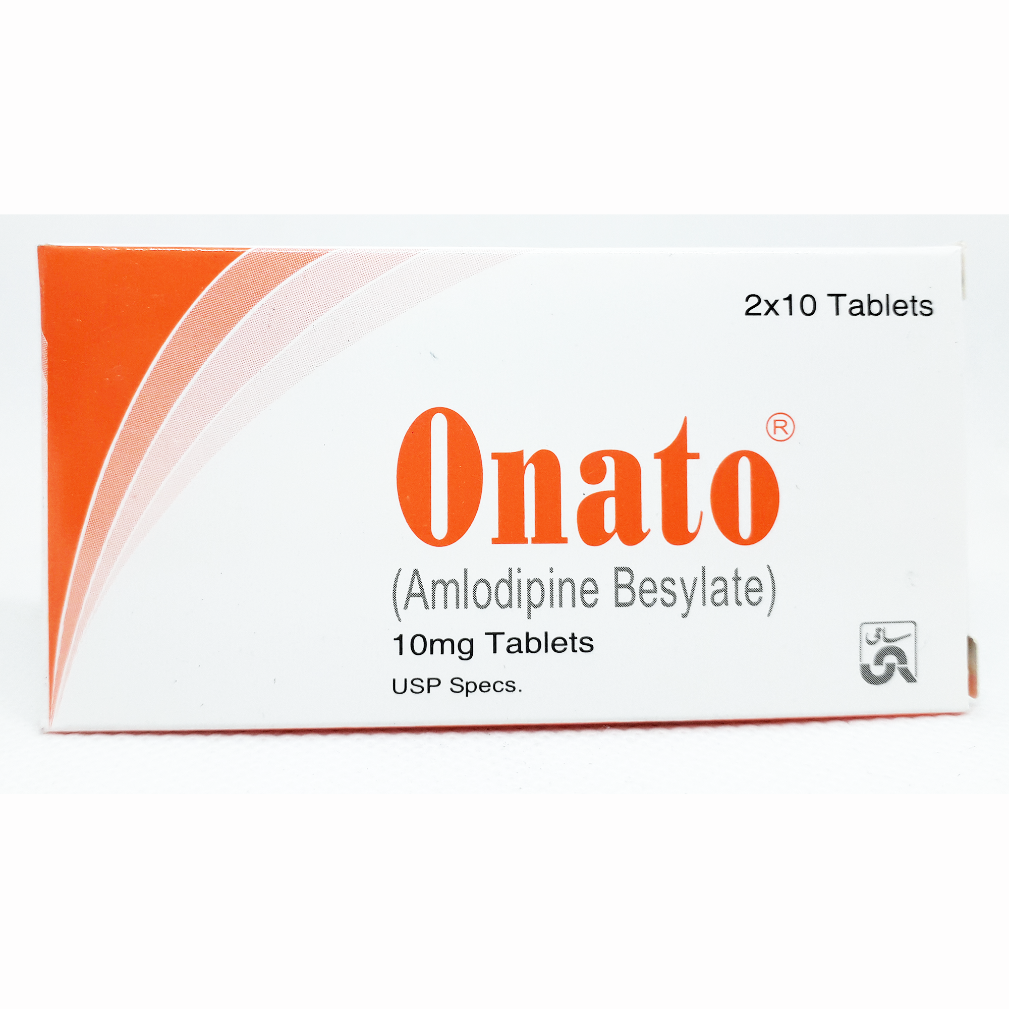 Onato tablet 10 mg 2×10’s