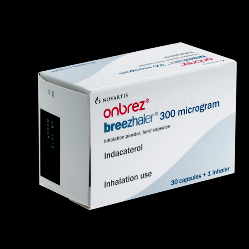 Onbrez Breezhaler Rotacapsules 300 mcg 30’s