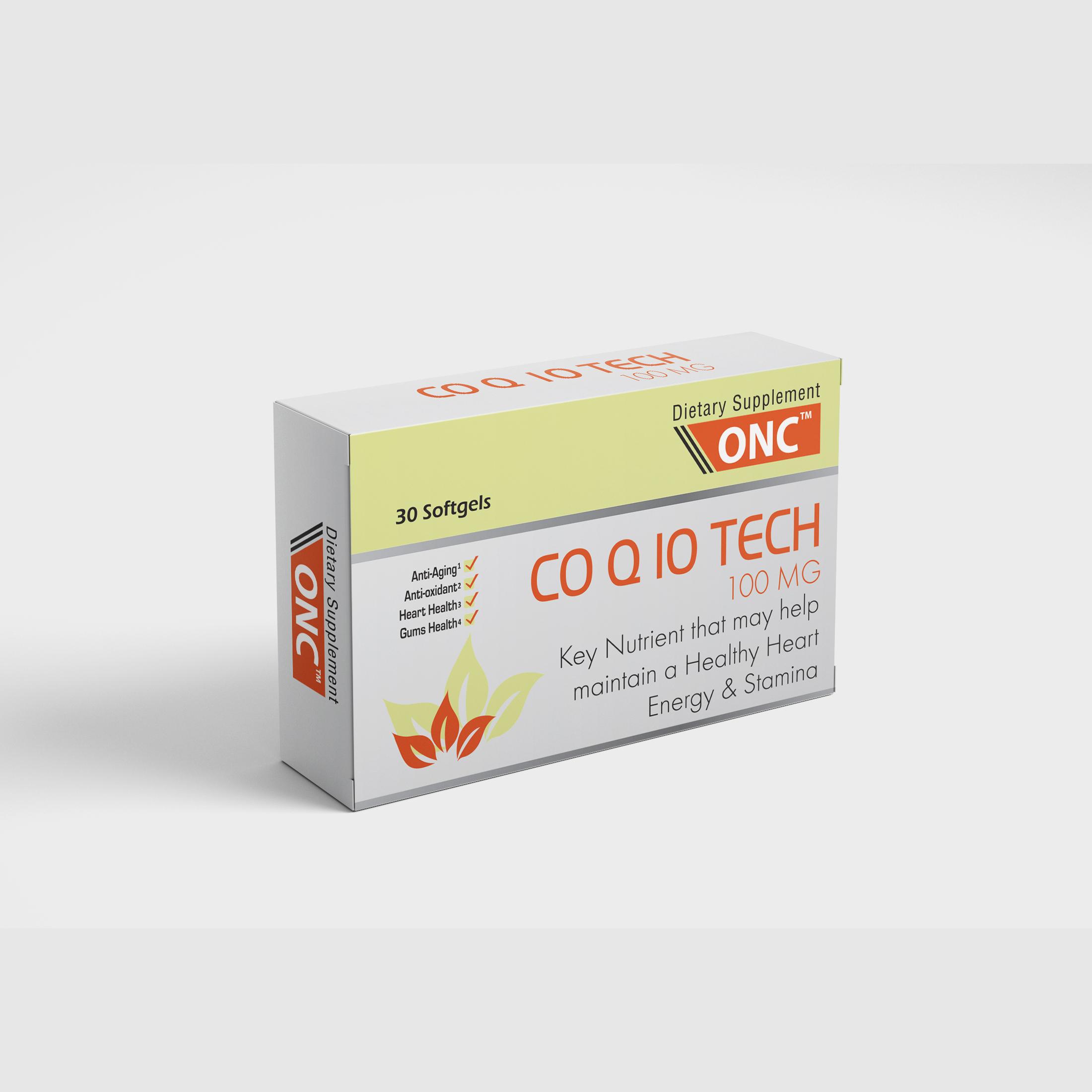 ONC CO Q 10 TECH CAPSULES