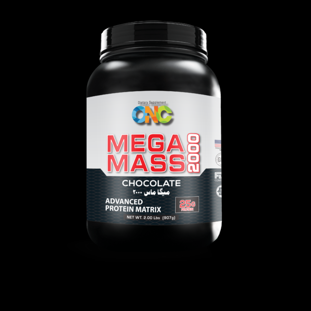 ONC Mega Mass 2000 2LB