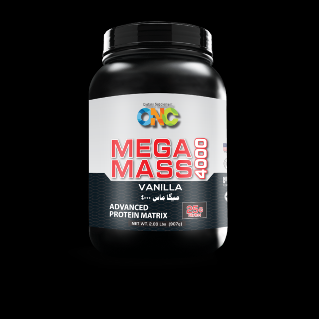 ONC Mega Mass 4000 2LB