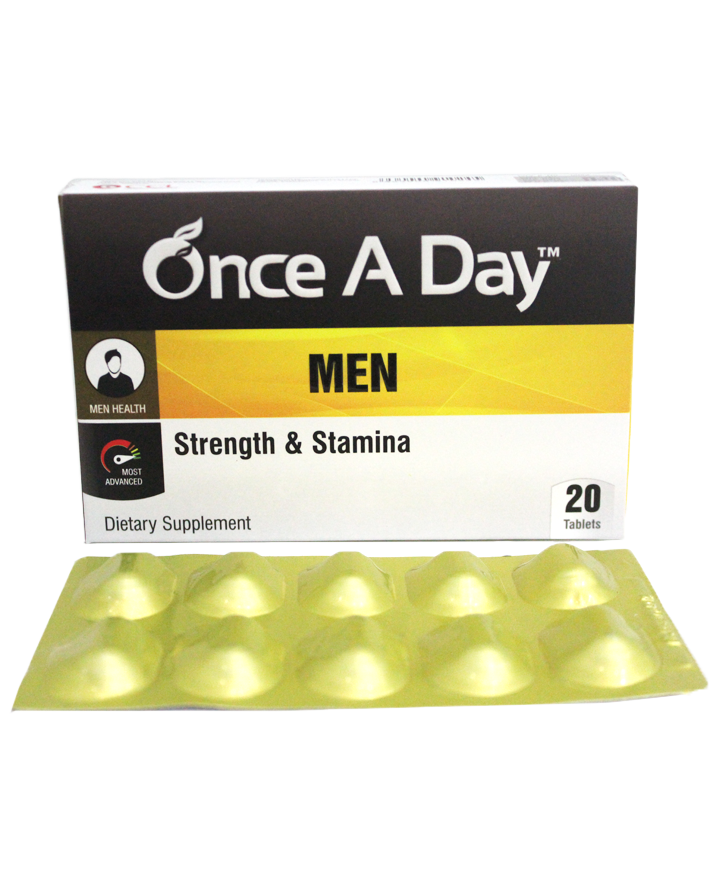 ONCE A DAY MEN (LOCAL)