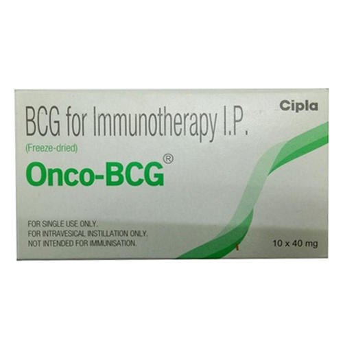 Onco BCG, 1 Vial, 40 Mg (BCG for Immunotherapy IP) ^