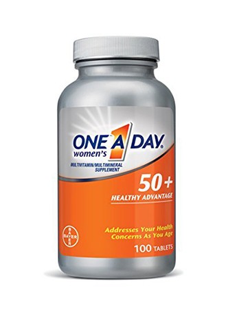 One A Day Women’s 50+ 100 Tablet Healthy Advantage Multivitamin