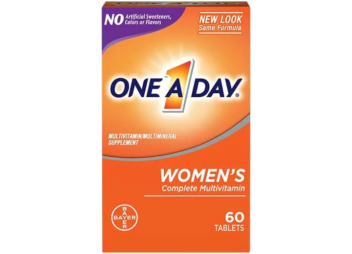 One A Day women’s Formula 100 tablets-Bayer