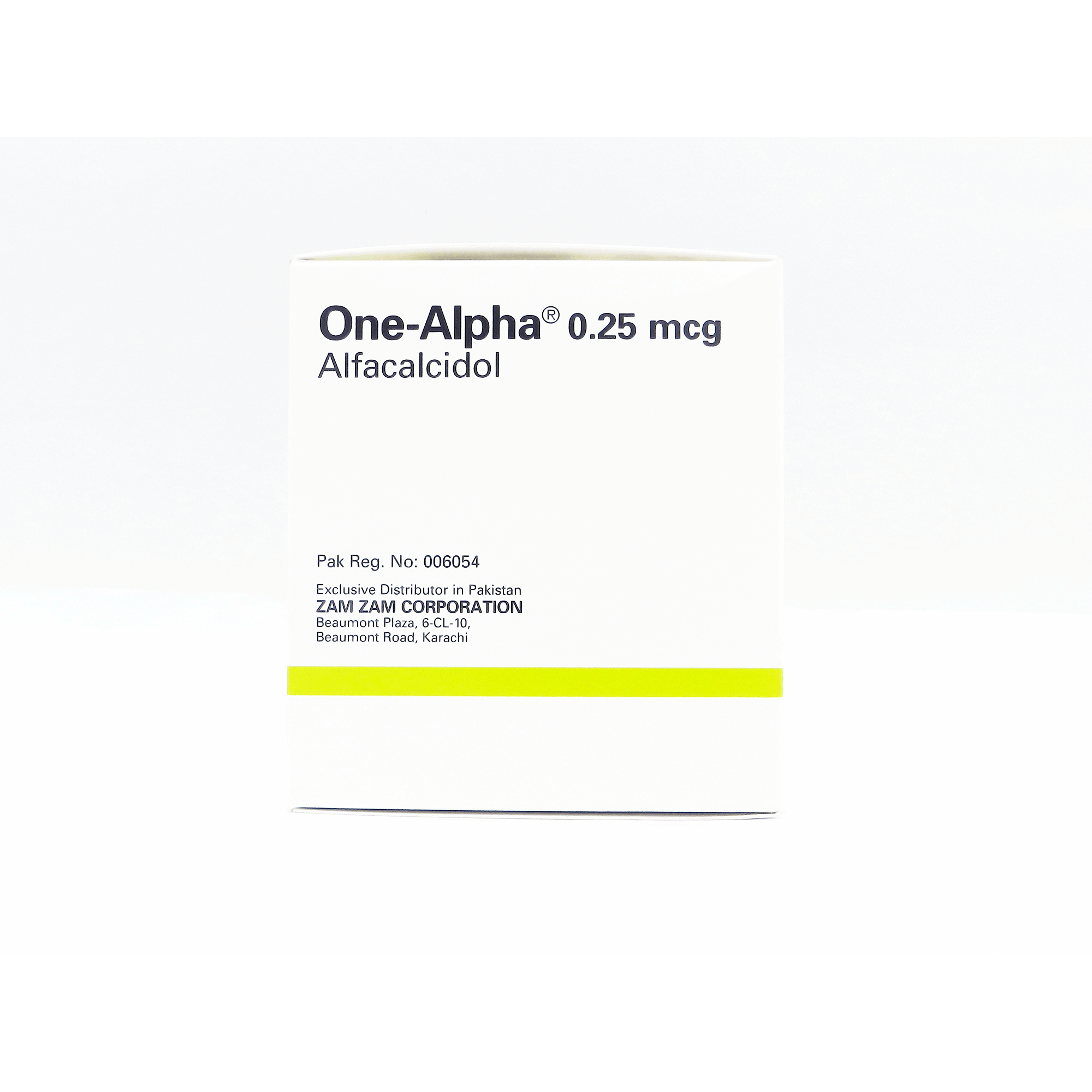 One-Alpha capsule 0.25 mcg 100’s