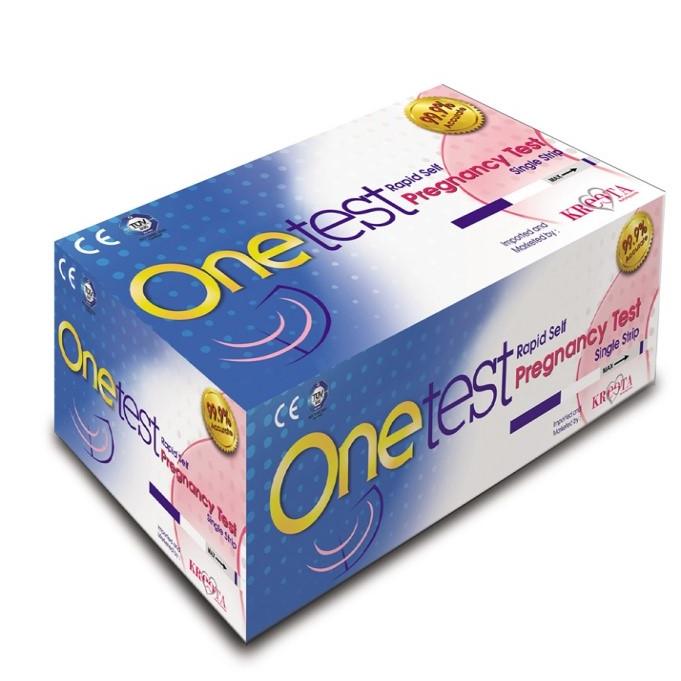 One Test Pregnancy Strip- 3 Pcs