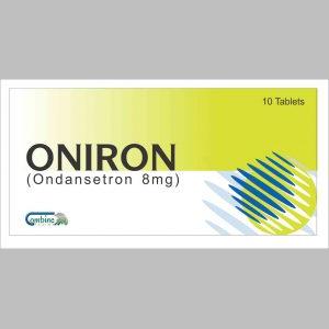 Oniron tablet 8 mg 10’s