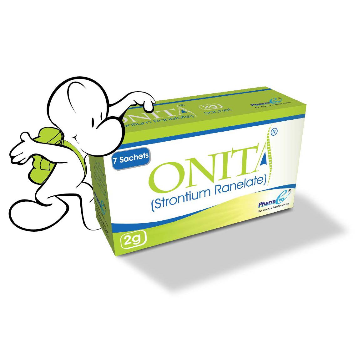 Onita Powder 2 gm 7 Sachet