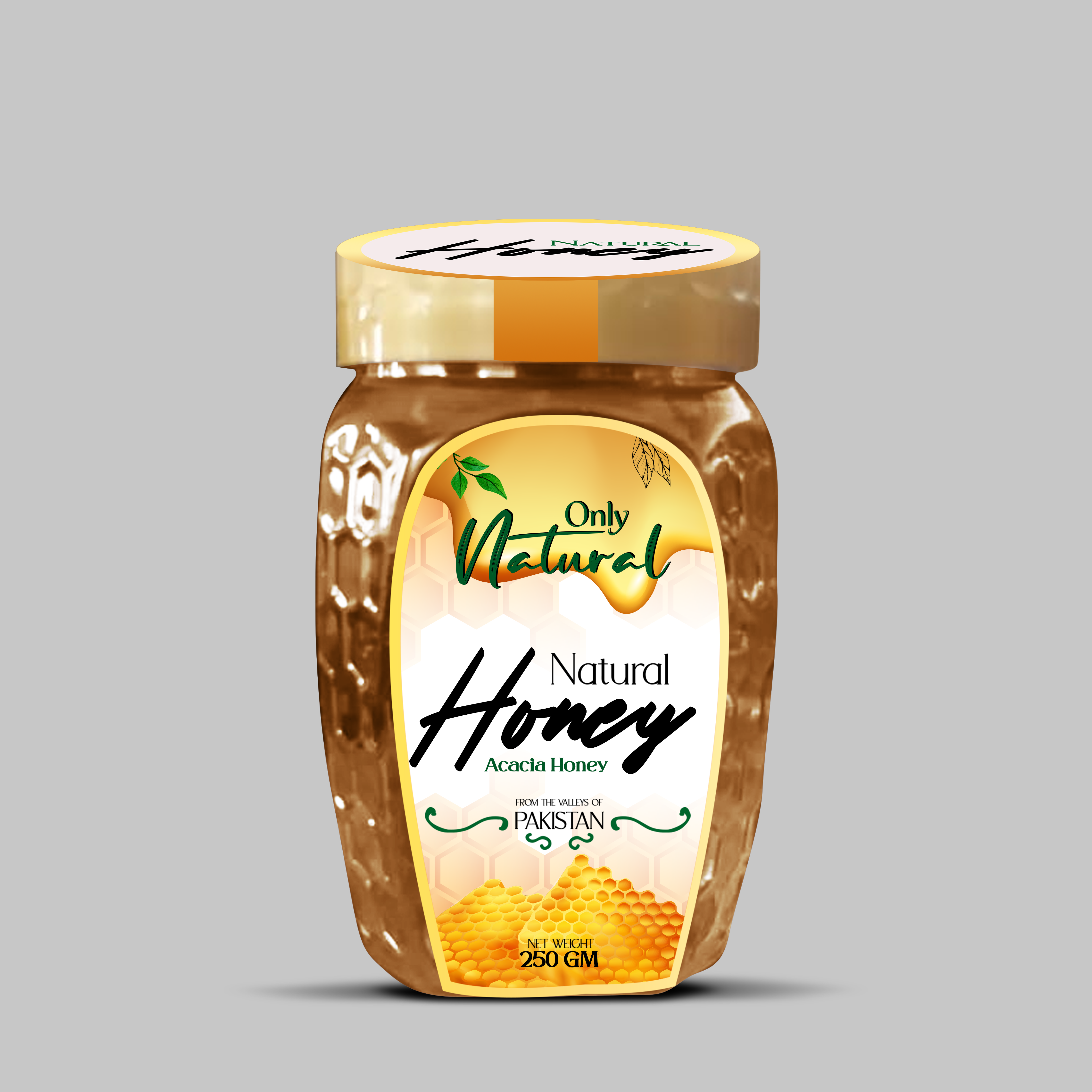 Only Natural – Acacia Honey 250gm