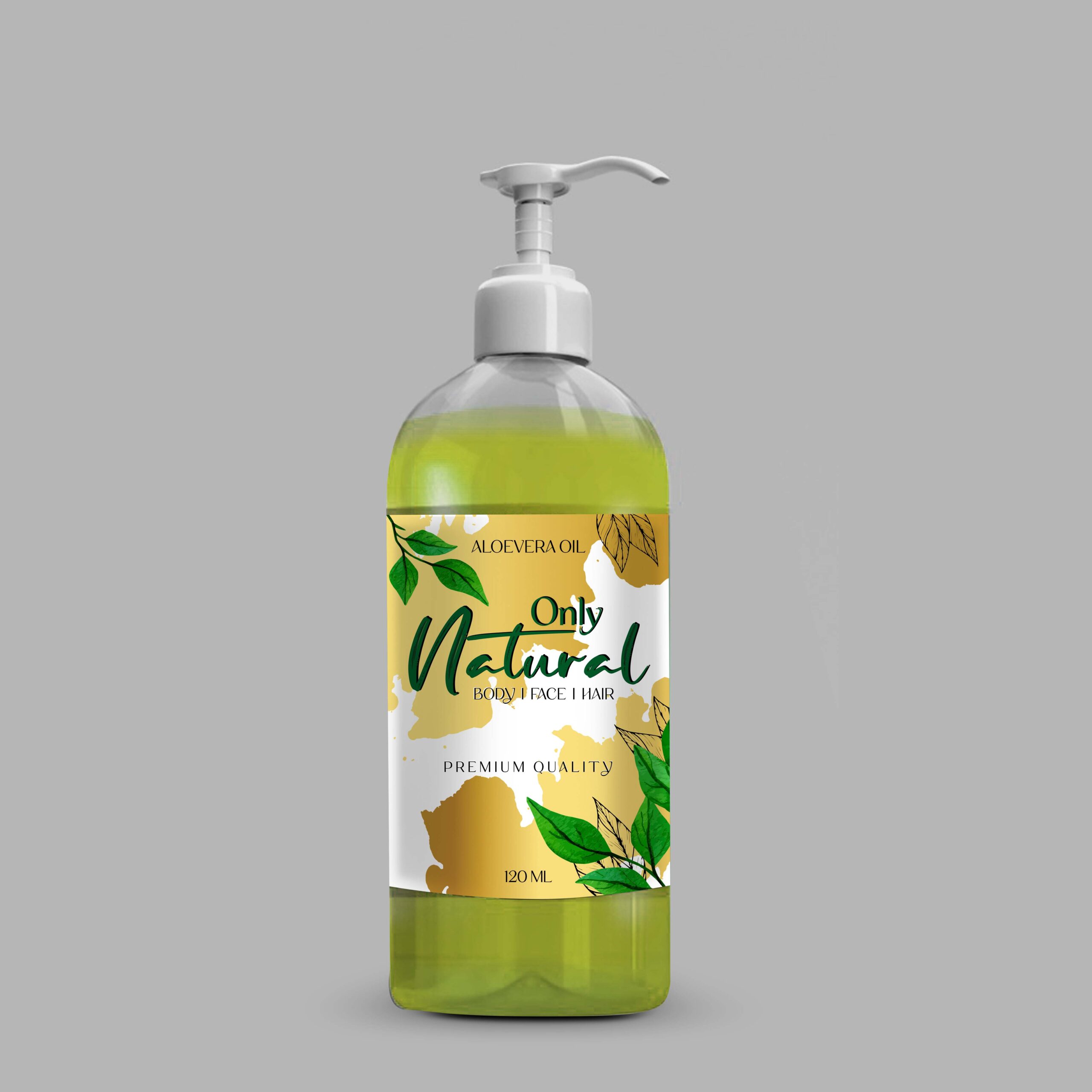 Only Natural – Aloe Vera Oil 120ml
