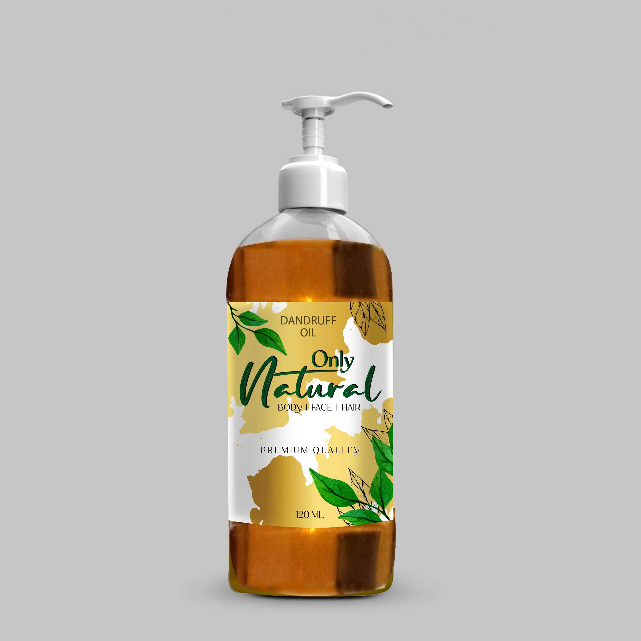 Only Natural – Anti Dandruff Oil for Hair and Skin 120ml