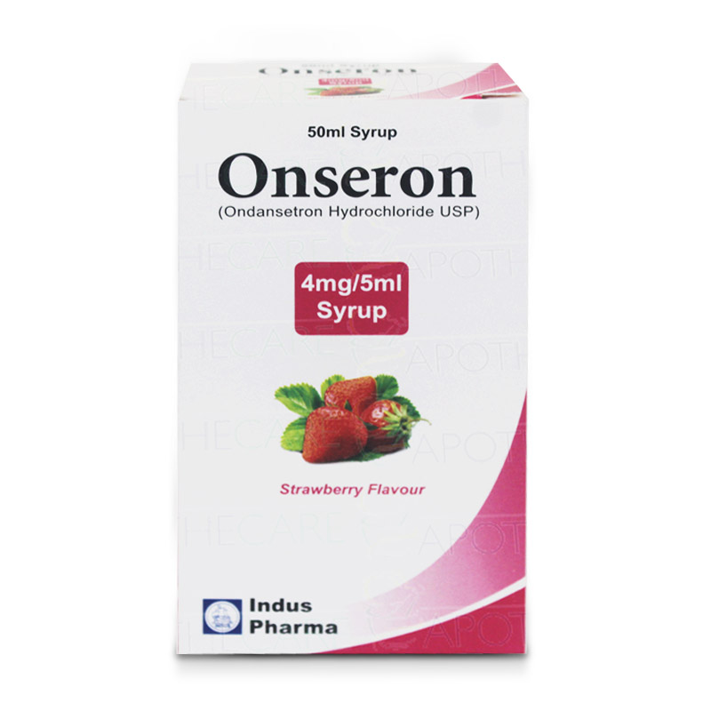 Onseron syrup 4 mg 50 mL