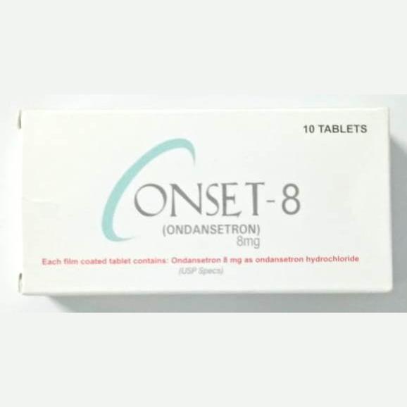 Onset tablet 8 mg 10’s