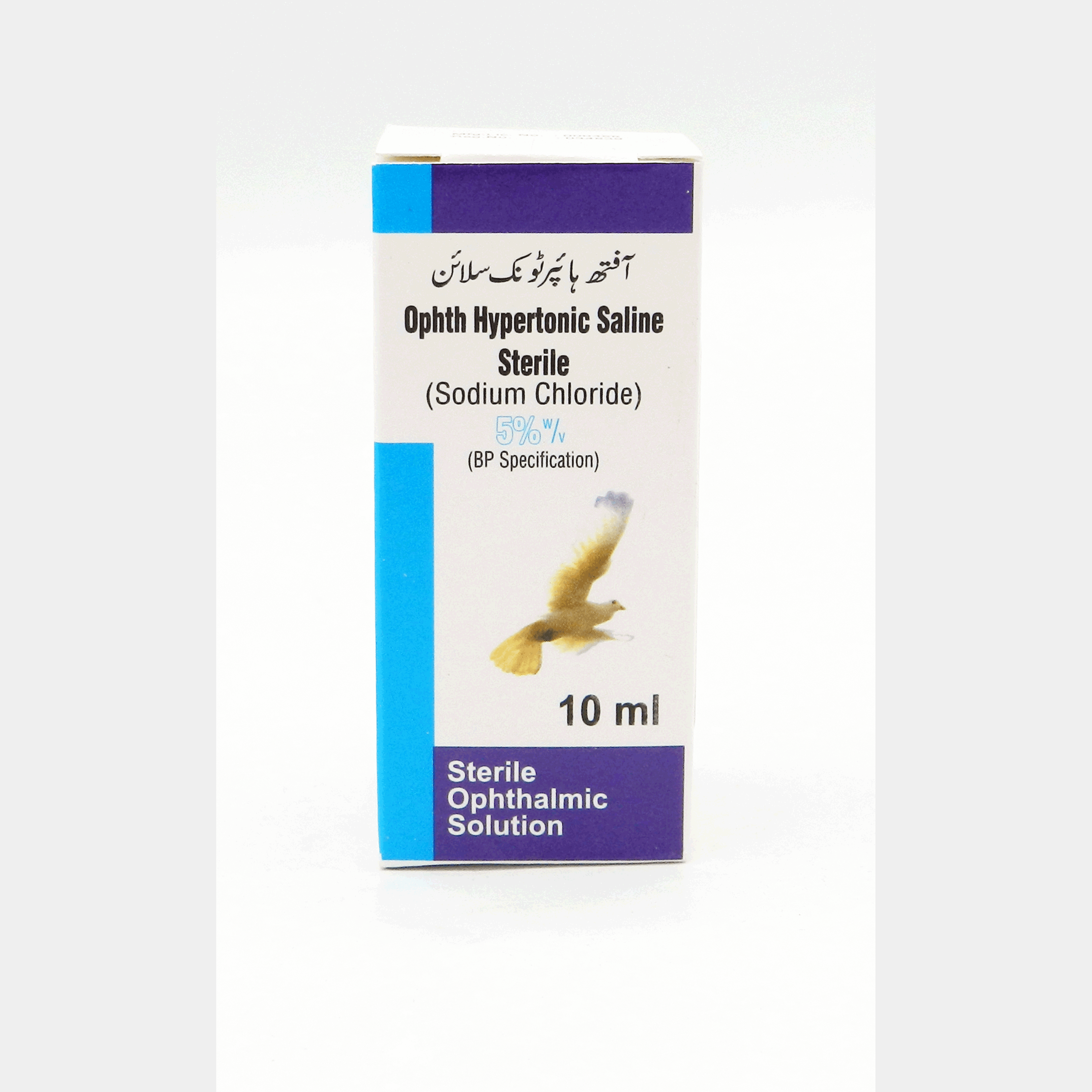 OPHTH HYPERTONIC SALINE DROP EYE 5% 10ML