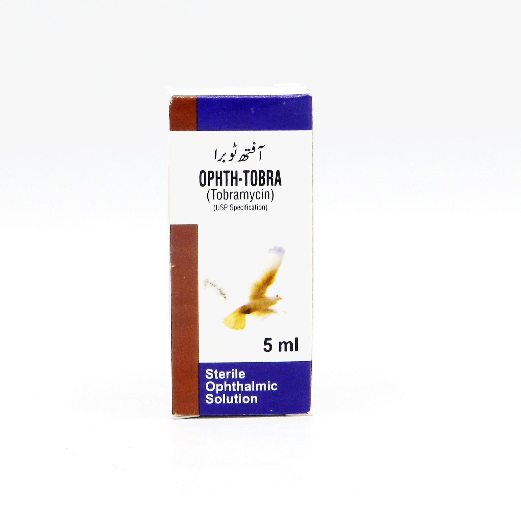 Ophth-tobra 0.30% Eye Drops 5 ml