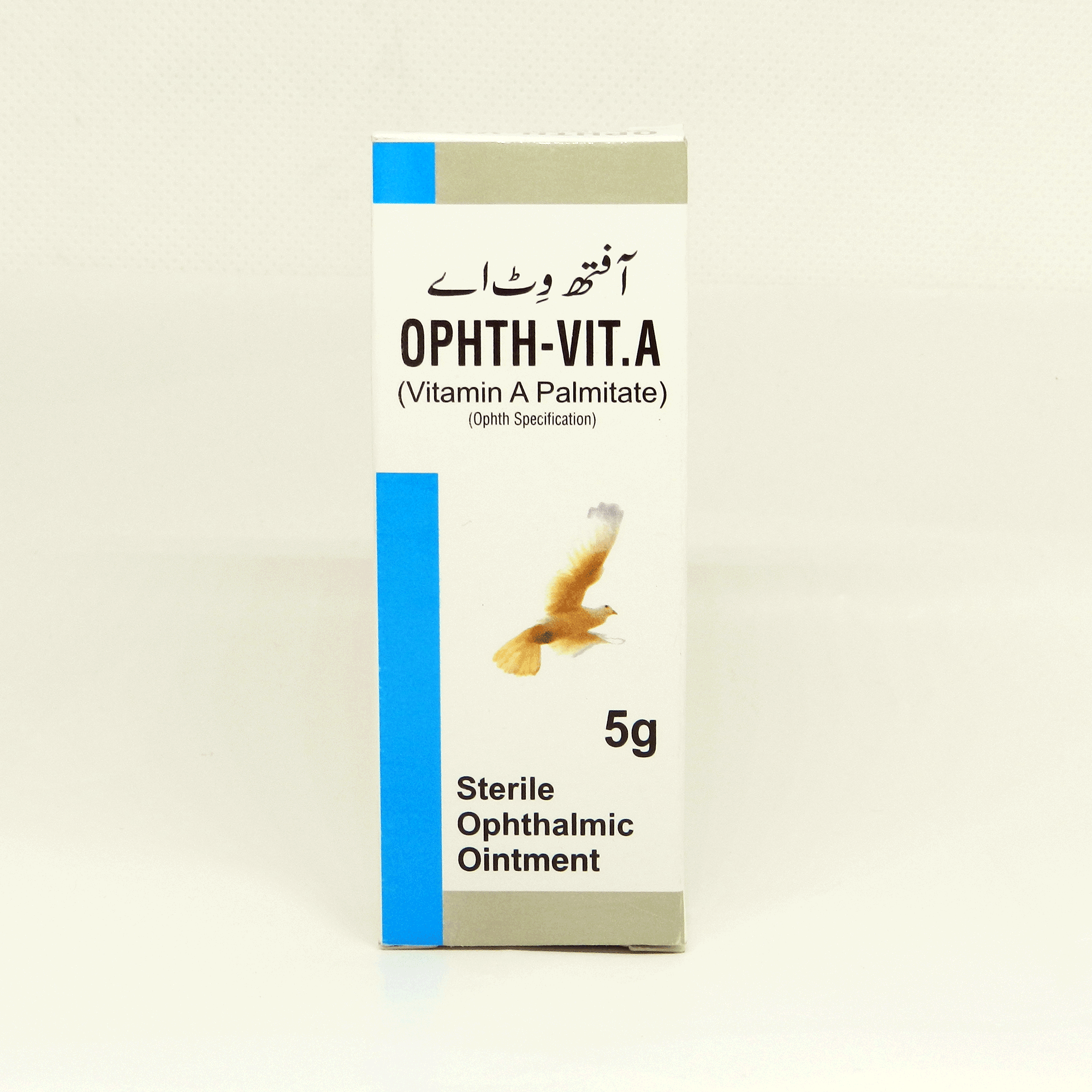 Ophth Vit A E/ Ointment 5gm