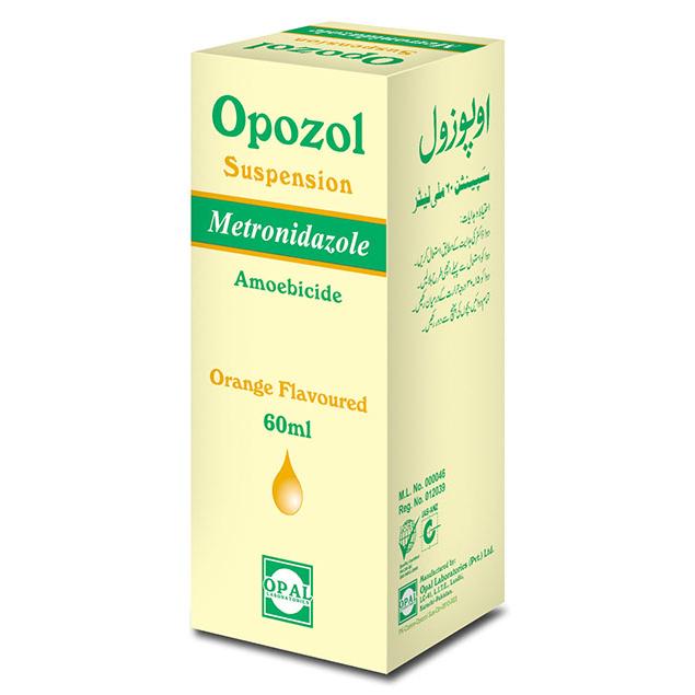 Opozol suspension 200 mg 60 mL