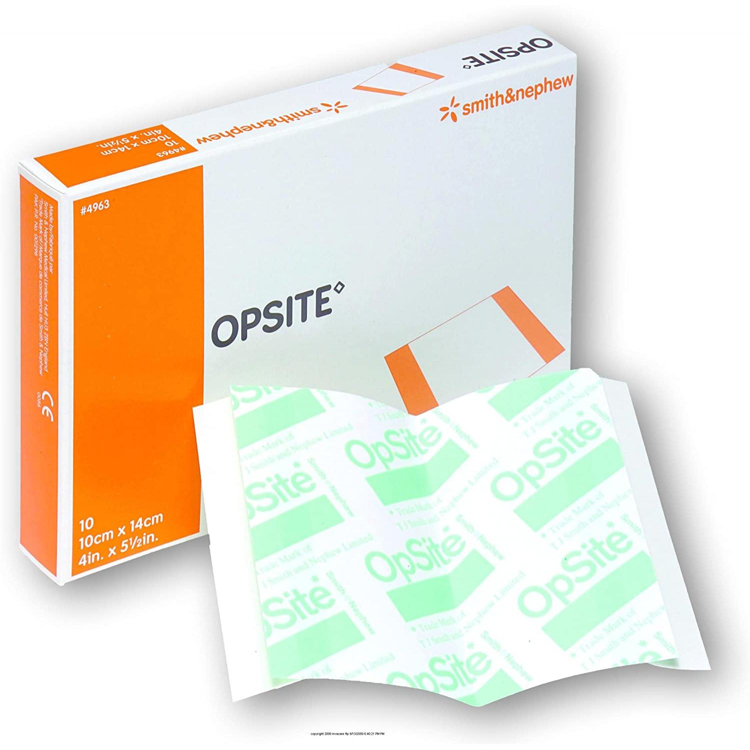 OPSITE DRESSING 10CM X 14CM