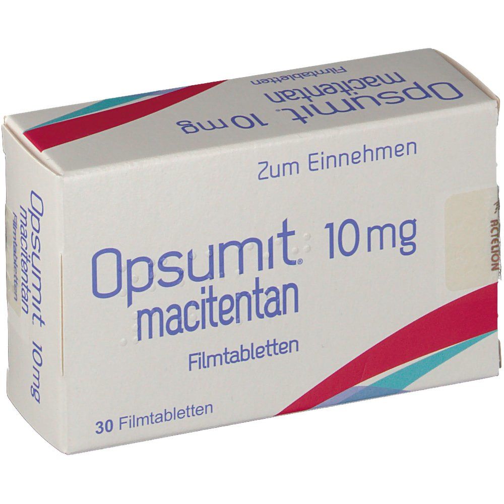 opsumit 10 mg (Macitentan) 30 tablets imported