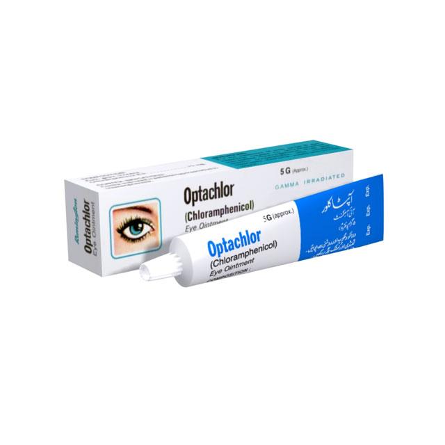 Optachlor 1.00% Eye Oint 5 gm