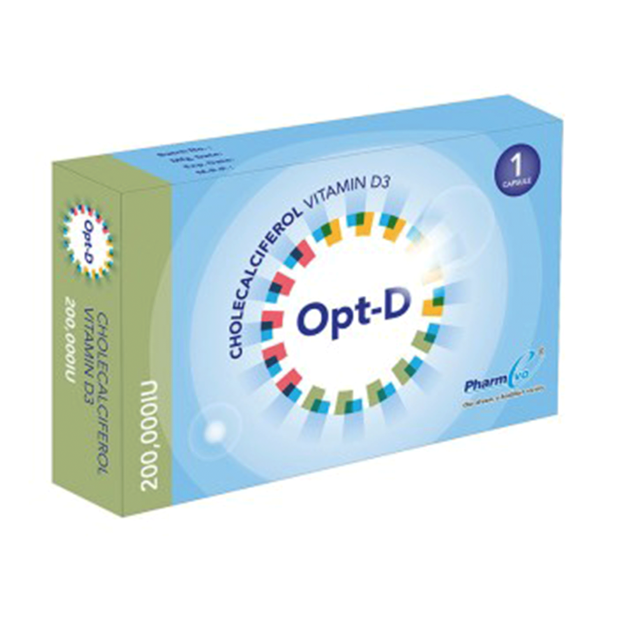 OPTD CAPSULE 200000IU