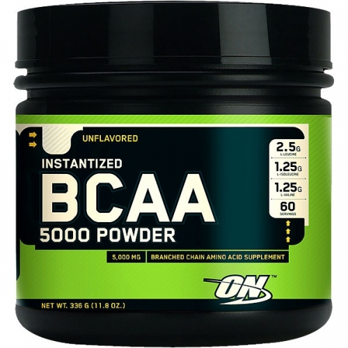 Optimum Nutrition BCAA 5000 Powder 30 Servings in Pakistan