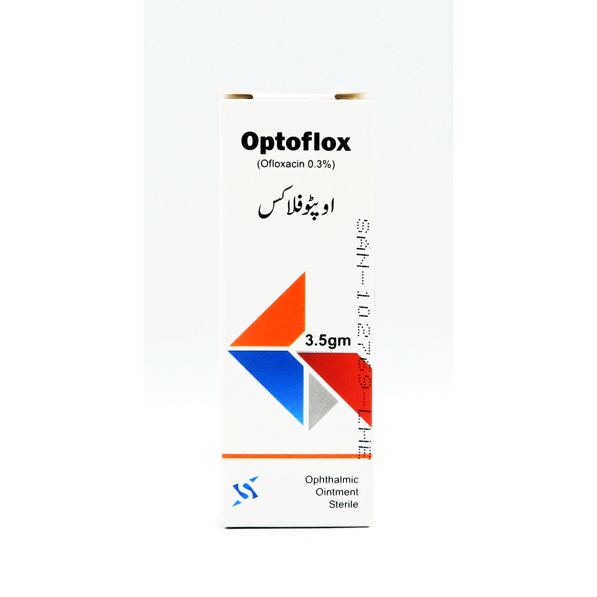 Optoflox 0.30% Eye Oint 3.5 gm