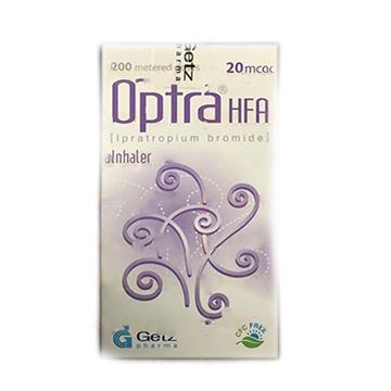Optra Inhaler HFA 20 mcg 200 Doses
