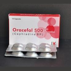 Oracefal capsule 500 mg 12’s