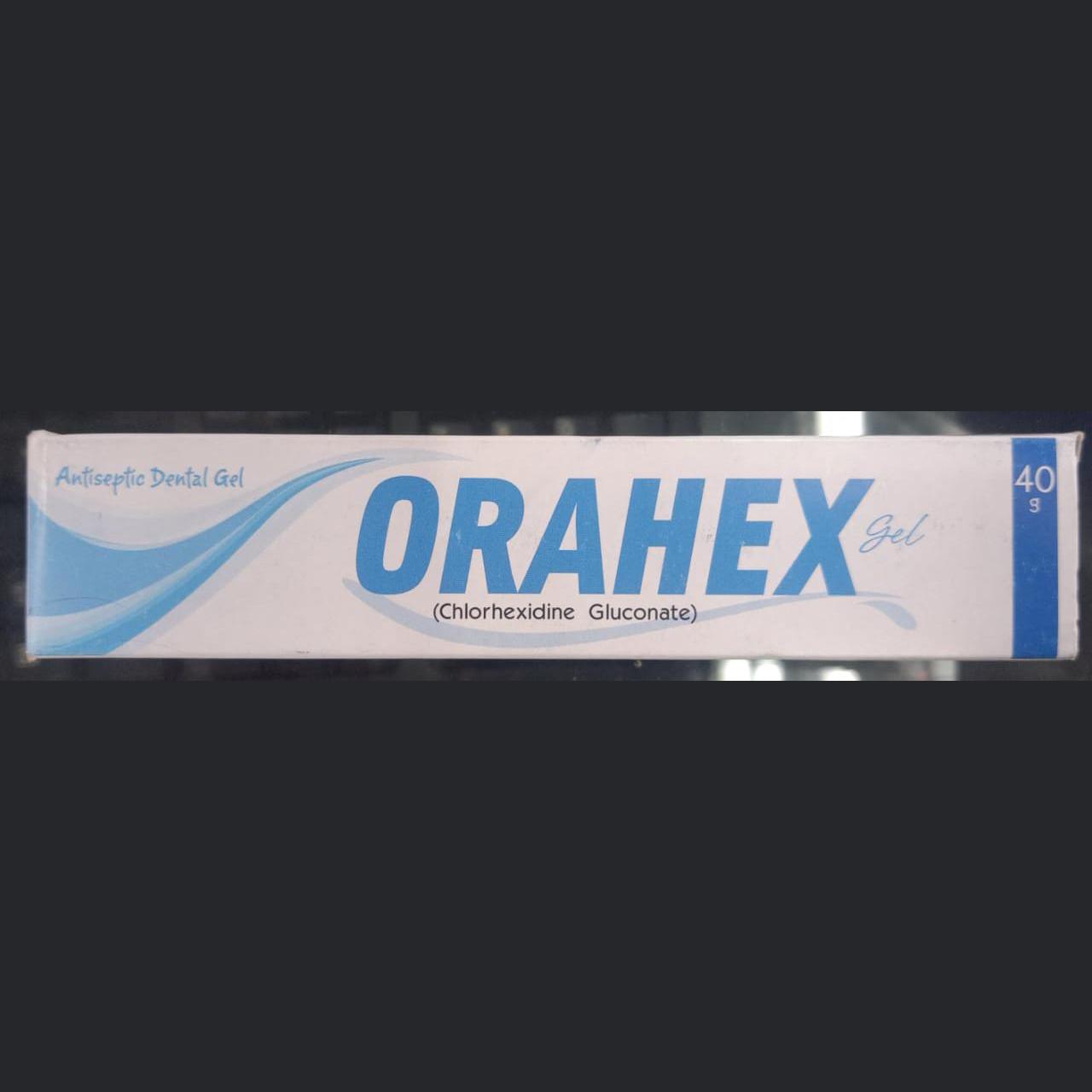 ORAHEX 0.2% Gel 40gm