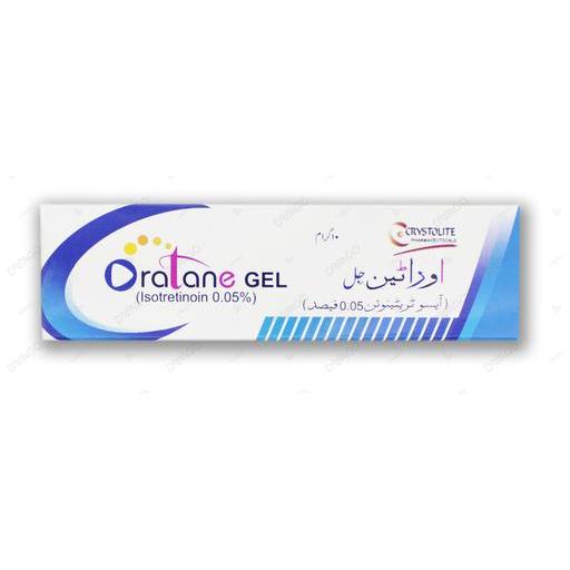 Oratane 0.05% Gel 10 gm