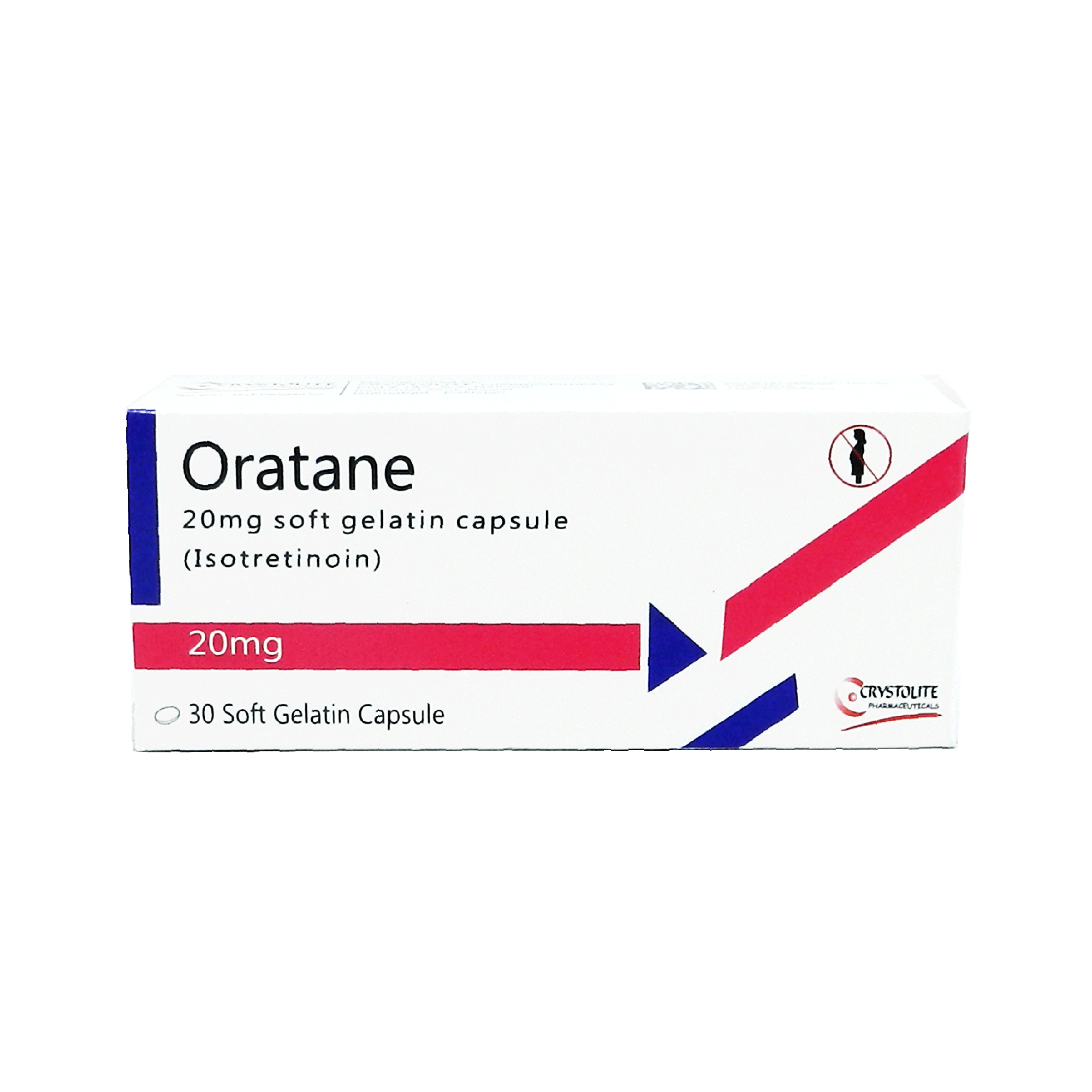 Oratane Softgel 20mg Caps
