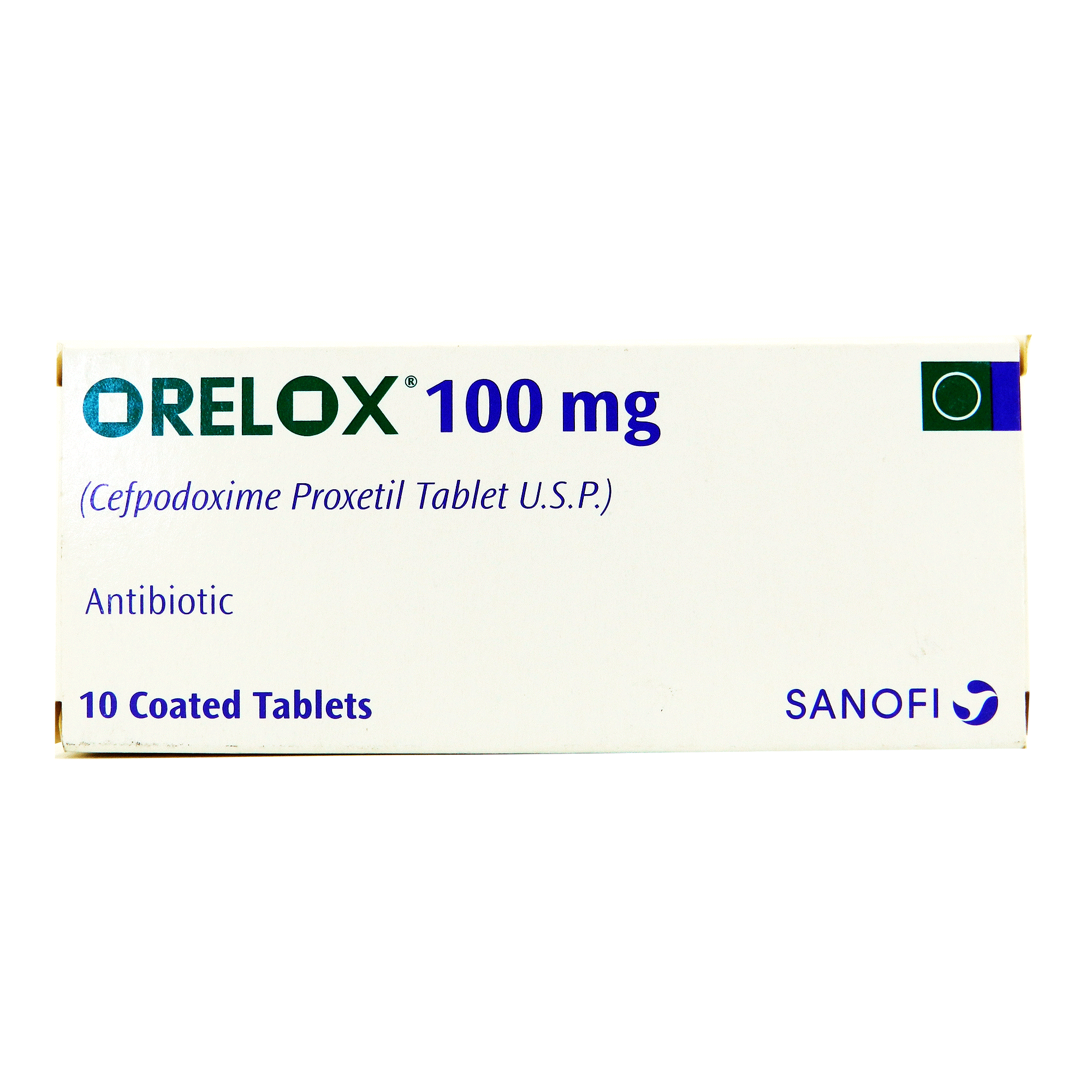 Orelox tablet 100 mg 10’s