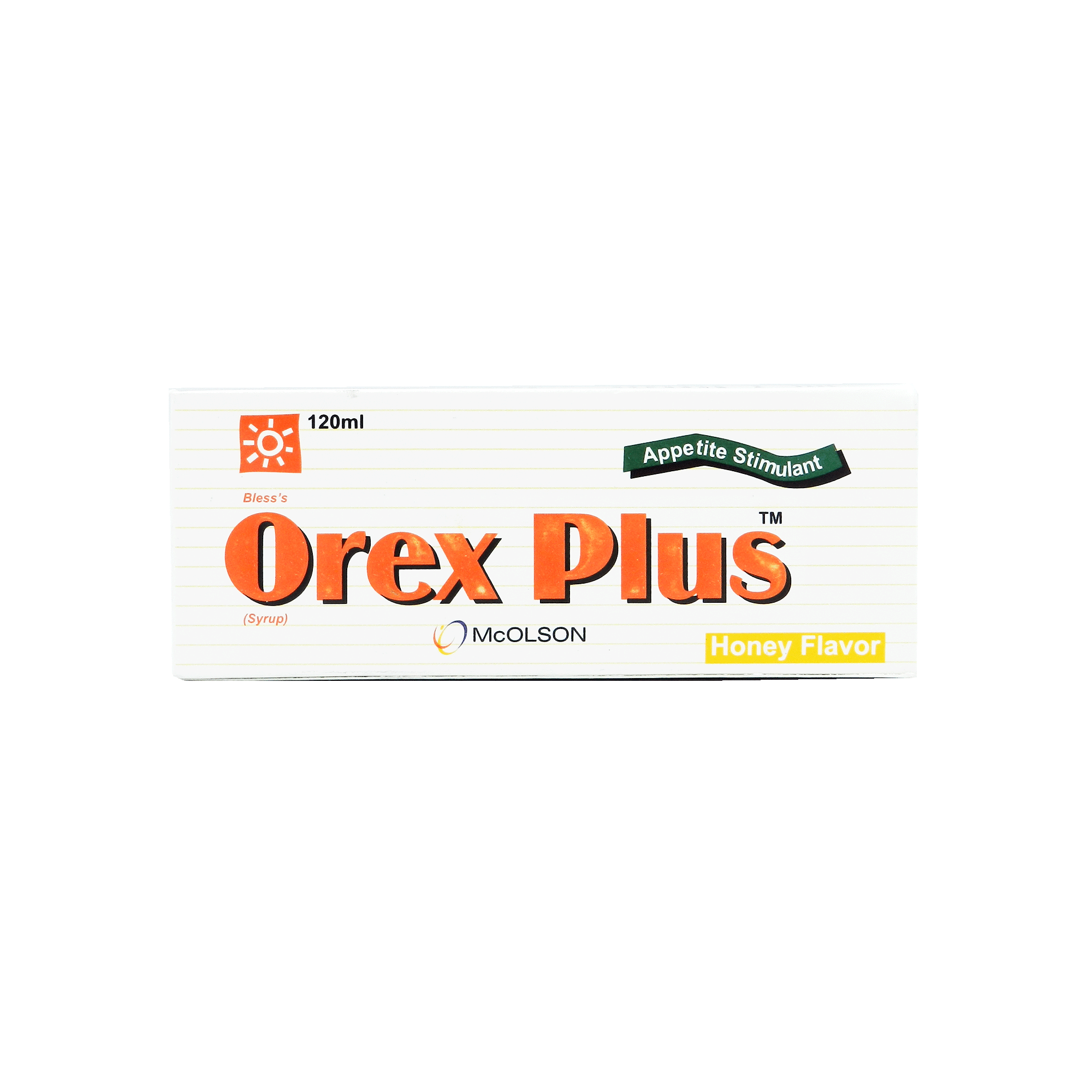Orex PLUS Syp 120ml