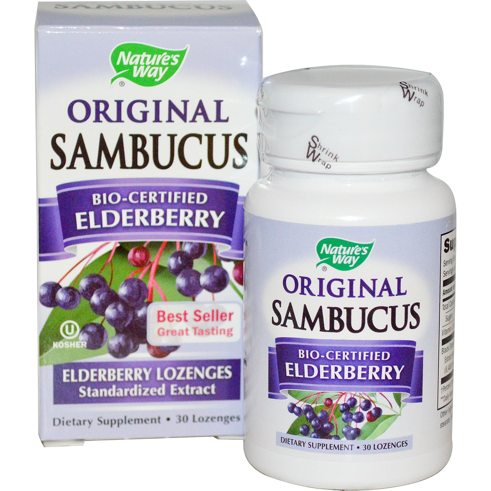 Original Sambucus -30 Lozenges in Pakistan