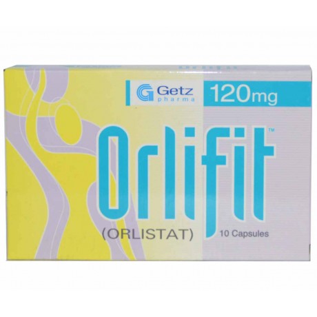 Orlifit capsule 120 mg 10’s