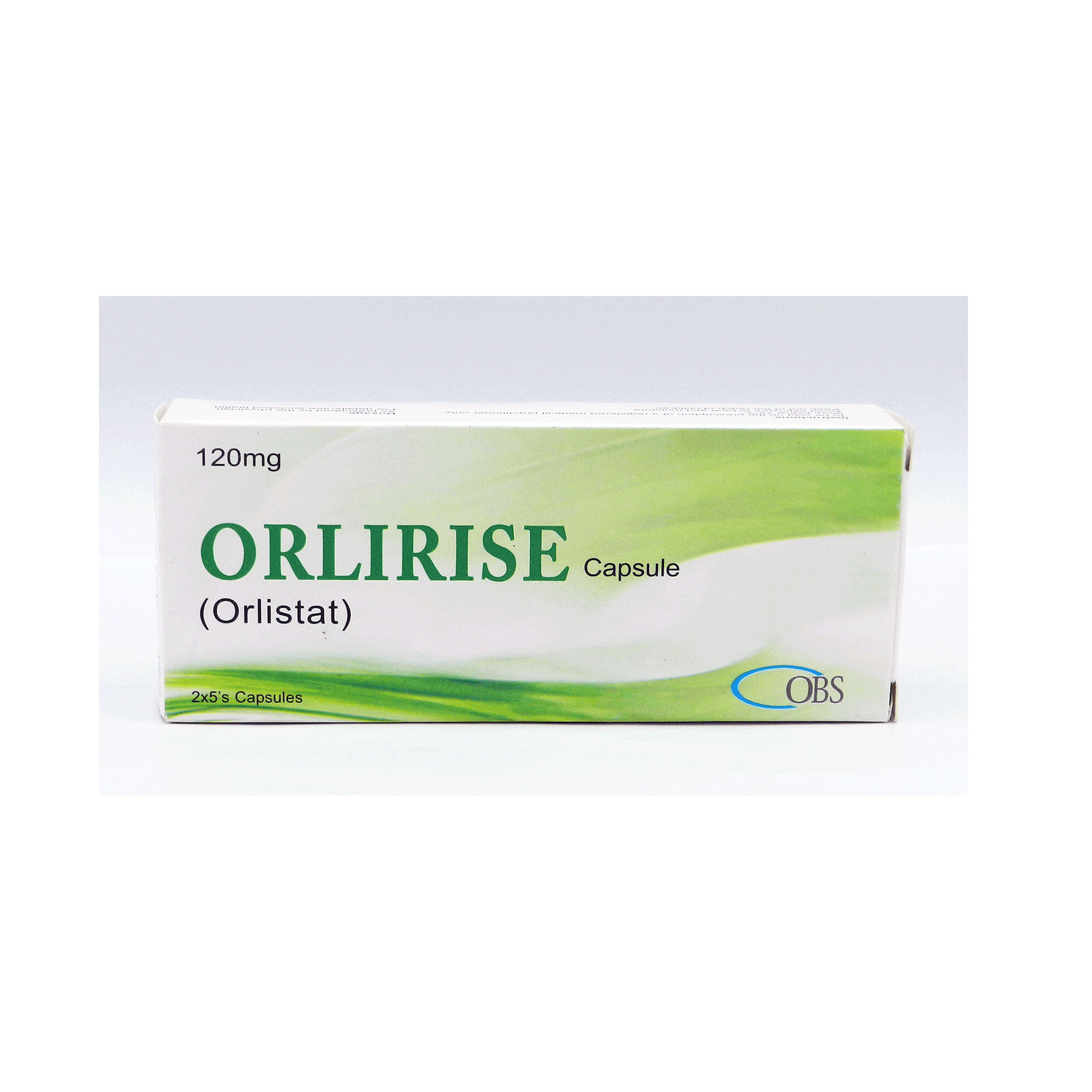 Orlirise capsule 120 mg 2×5’s
