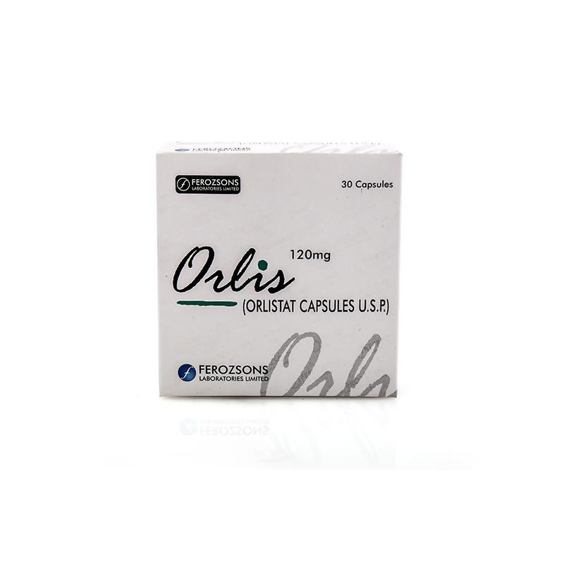 Orlis capsule 120 mg 6×5’s