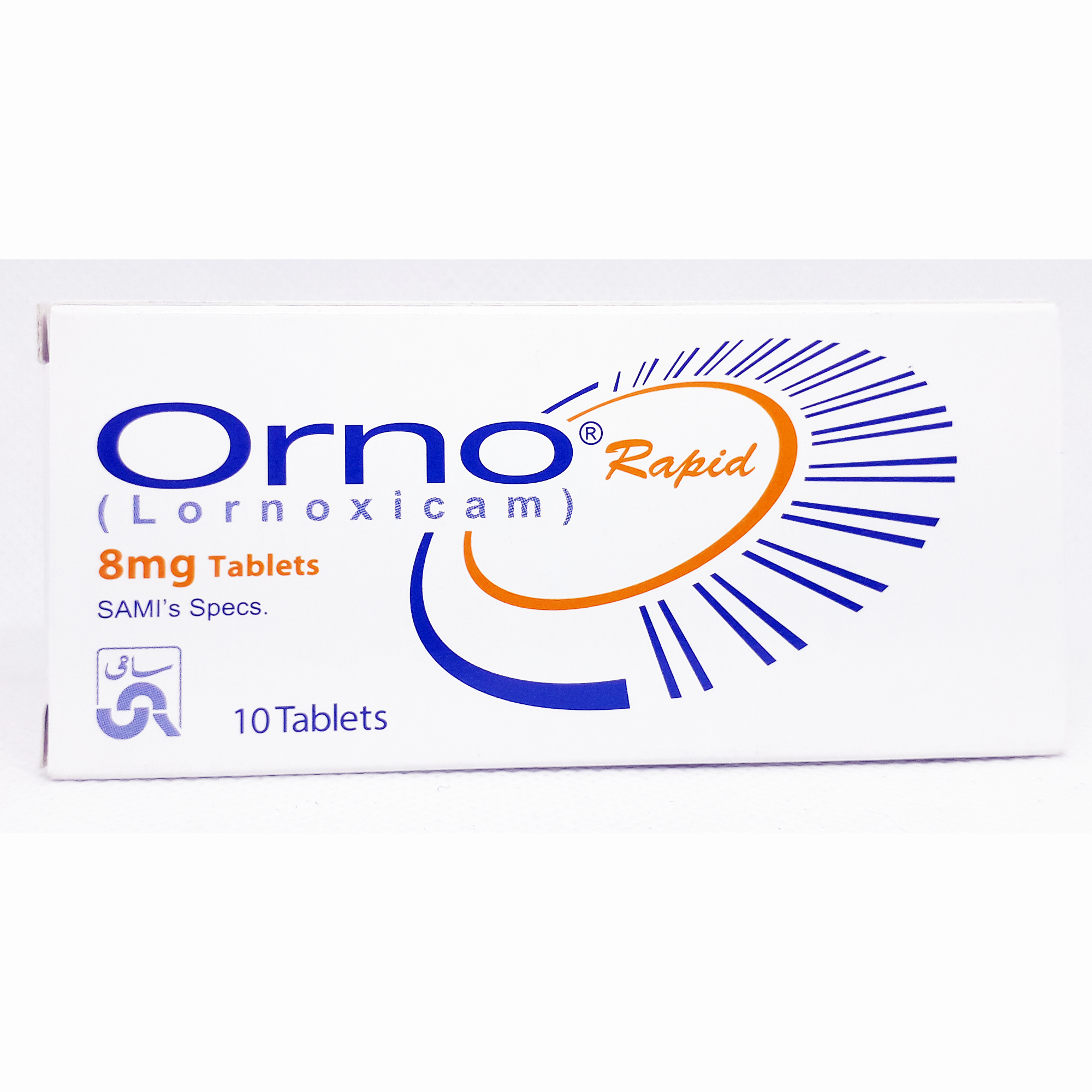 Orno Rapid tablet 8 mg 10’s