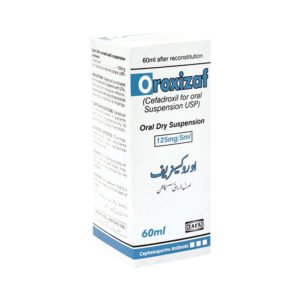 OROXIZAF 125mg|5ml Suspension 60ml