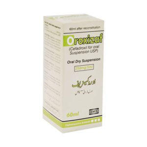 Oroxizaf suspension 250 mg 60 mL