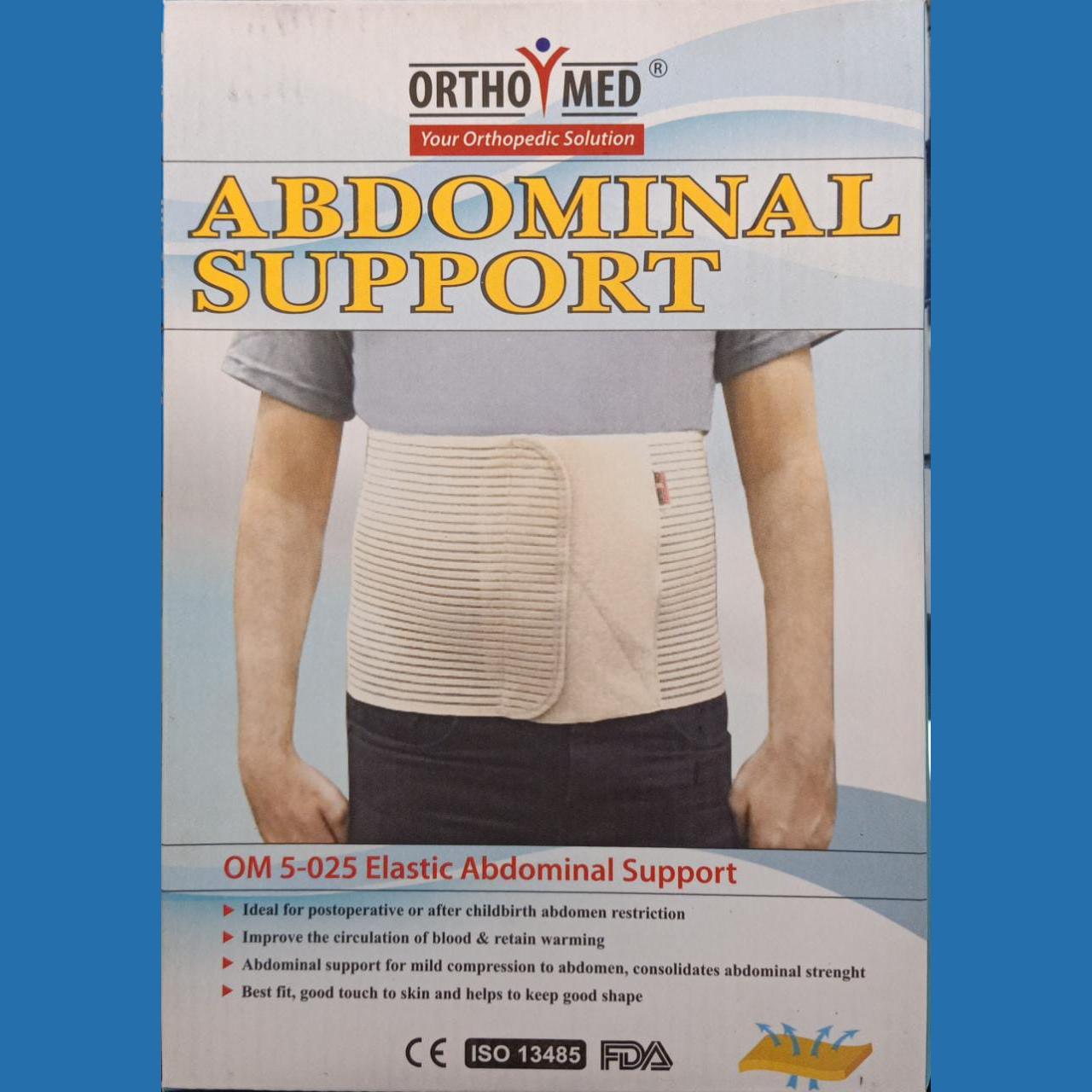 ORTHOMED ABDOMEL BELT MEDIUM
