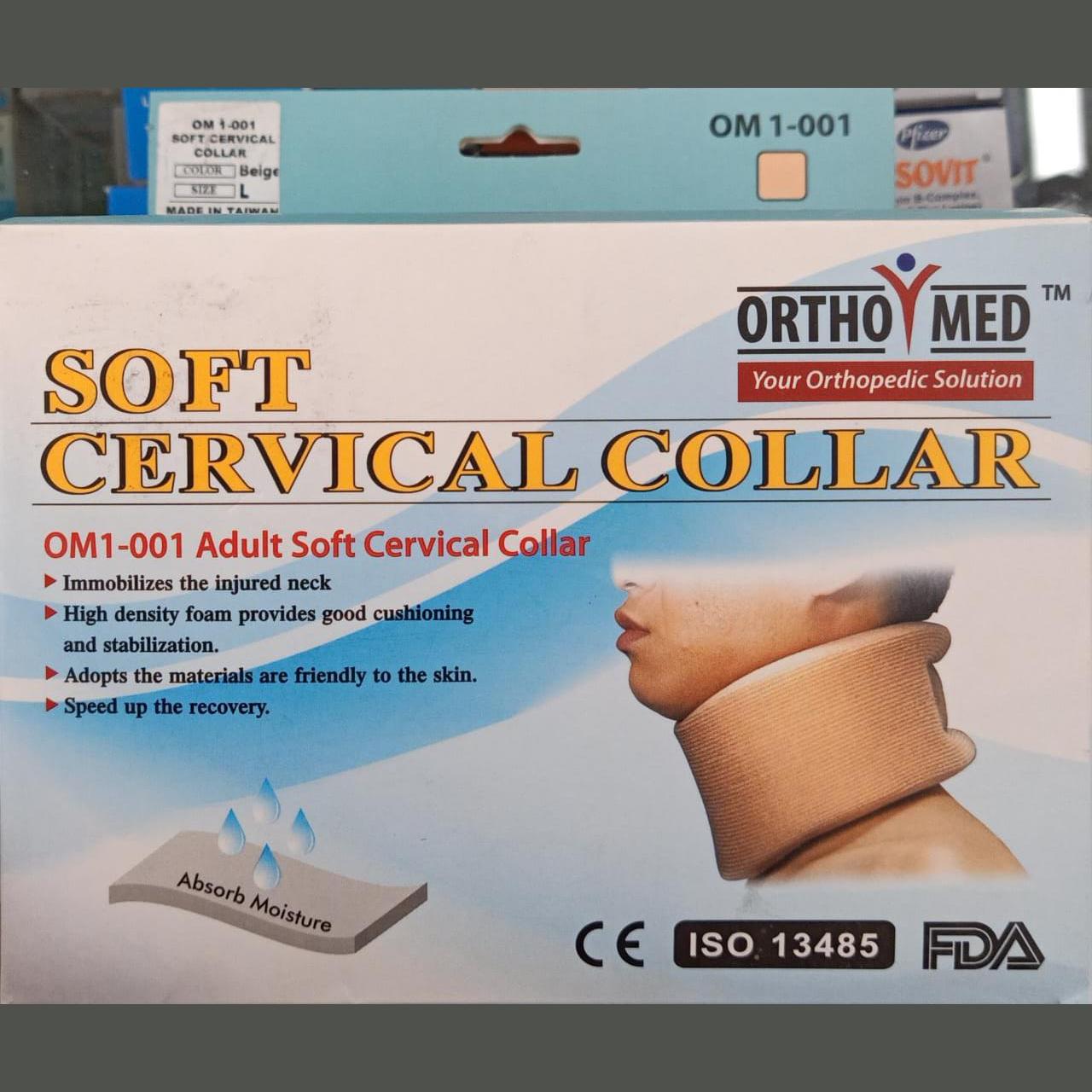 ORTHOMED CERVICAL COLLAR EXTRA LARGE