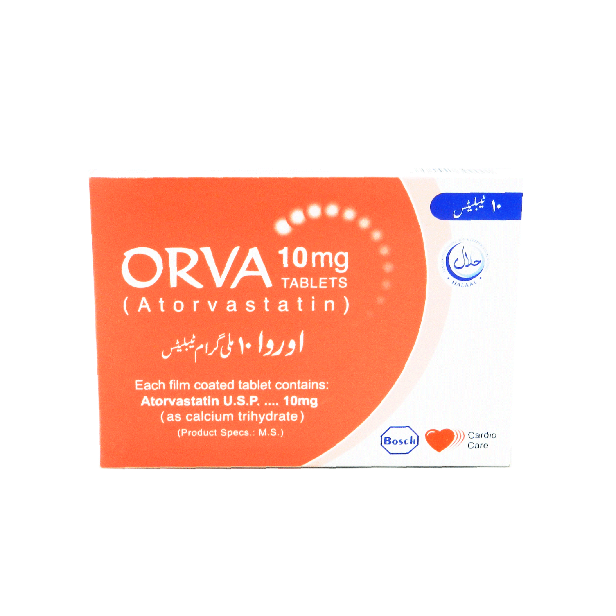 Orva tablet 10 mg 10’s