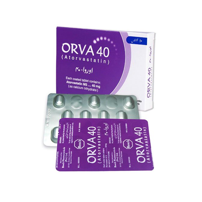 Orva tablet 40 mg 10’s
