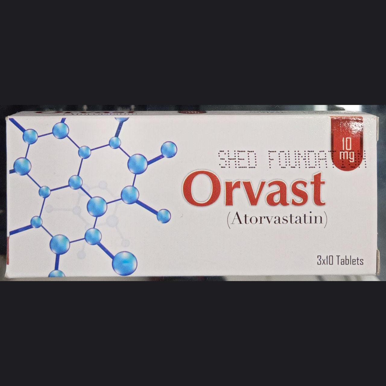 Orvast tablet 10 mg 30’s
