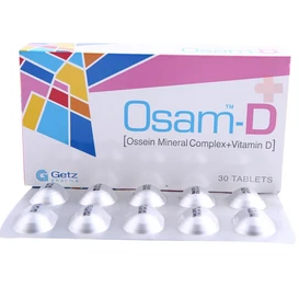 Osam D tablet 30’s